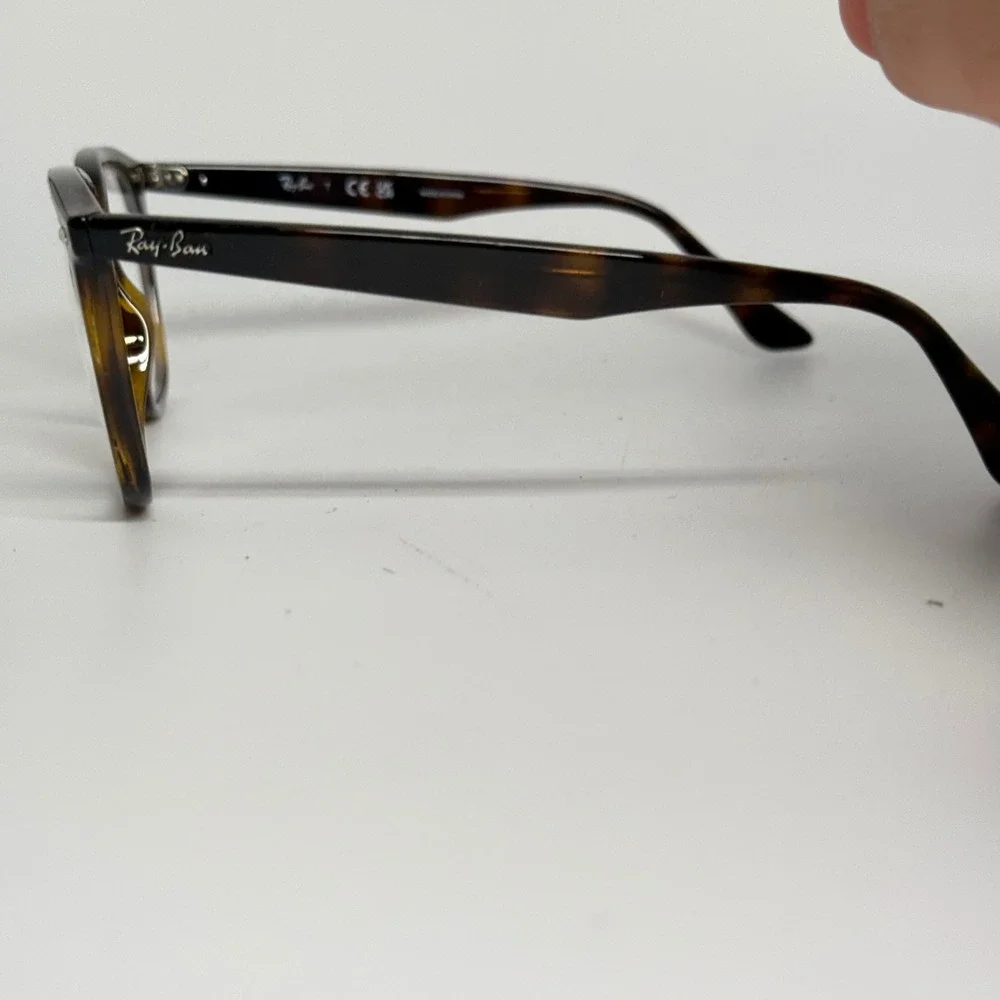 Ray-Ban RB 4362 710/73 Dark Tortoise Square Sunglasses 55mm 18mm 145mm